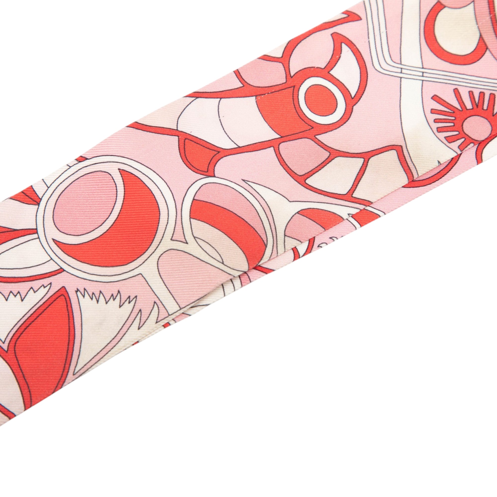 Folklore Silk Twilly Scarf - Image 2