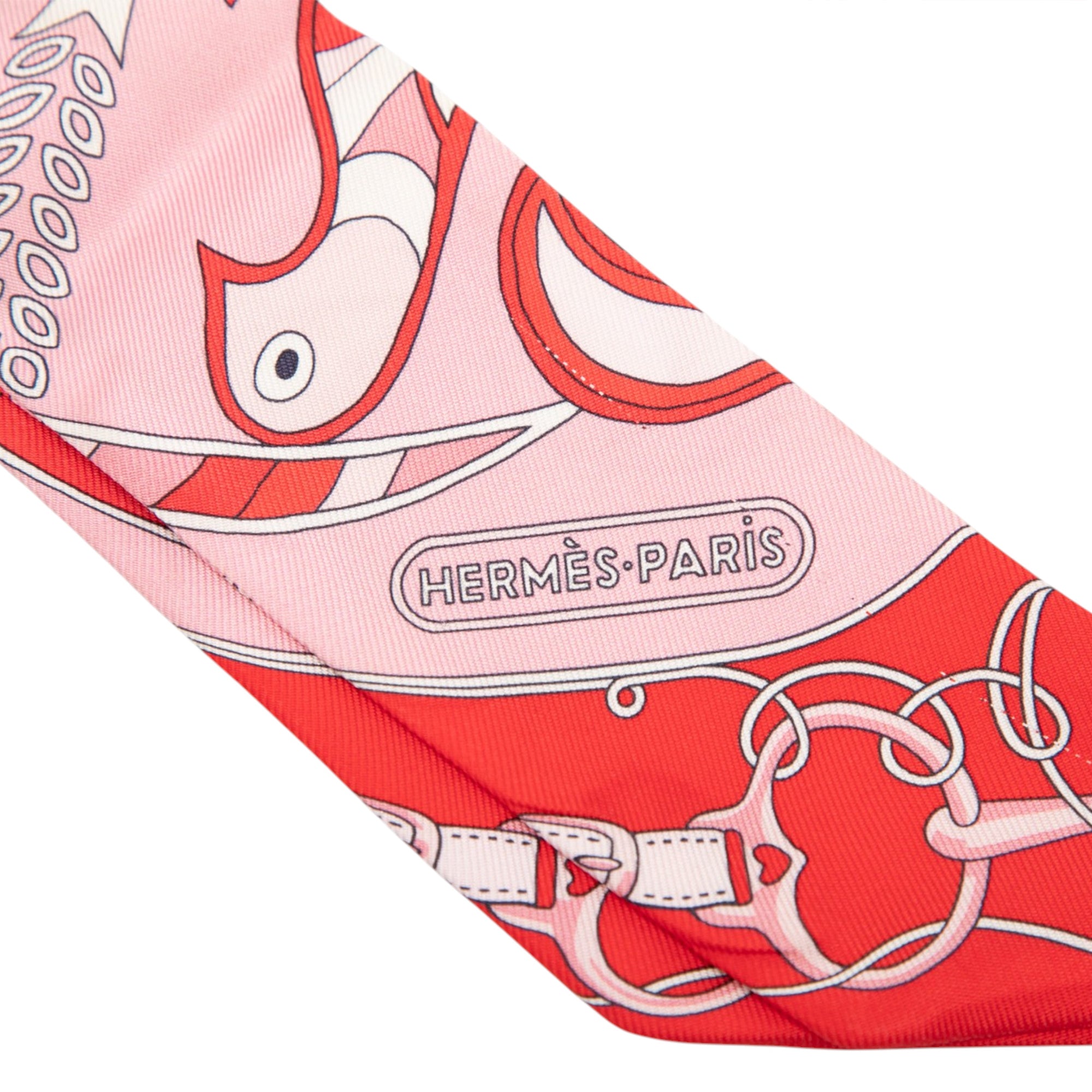 Folklore Silk Twilly Scarf - Image 3