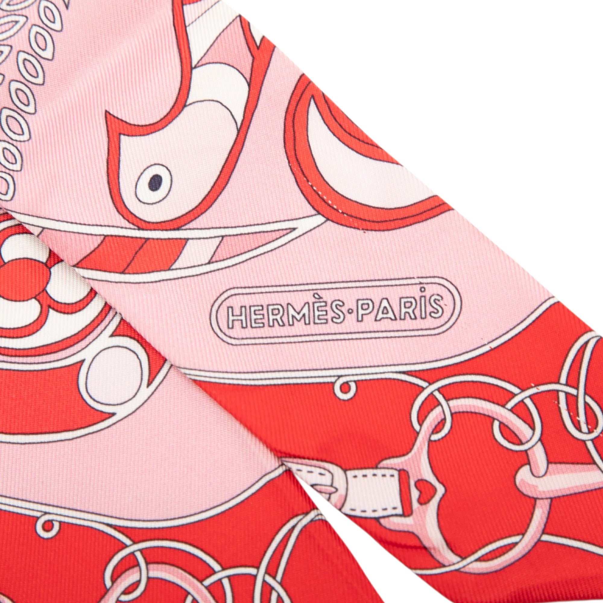 Folklore Silk Twilly Scarf - Image 5