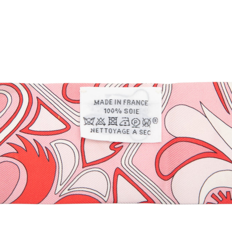 Folklore Silk Twilly Scarf - Image 6