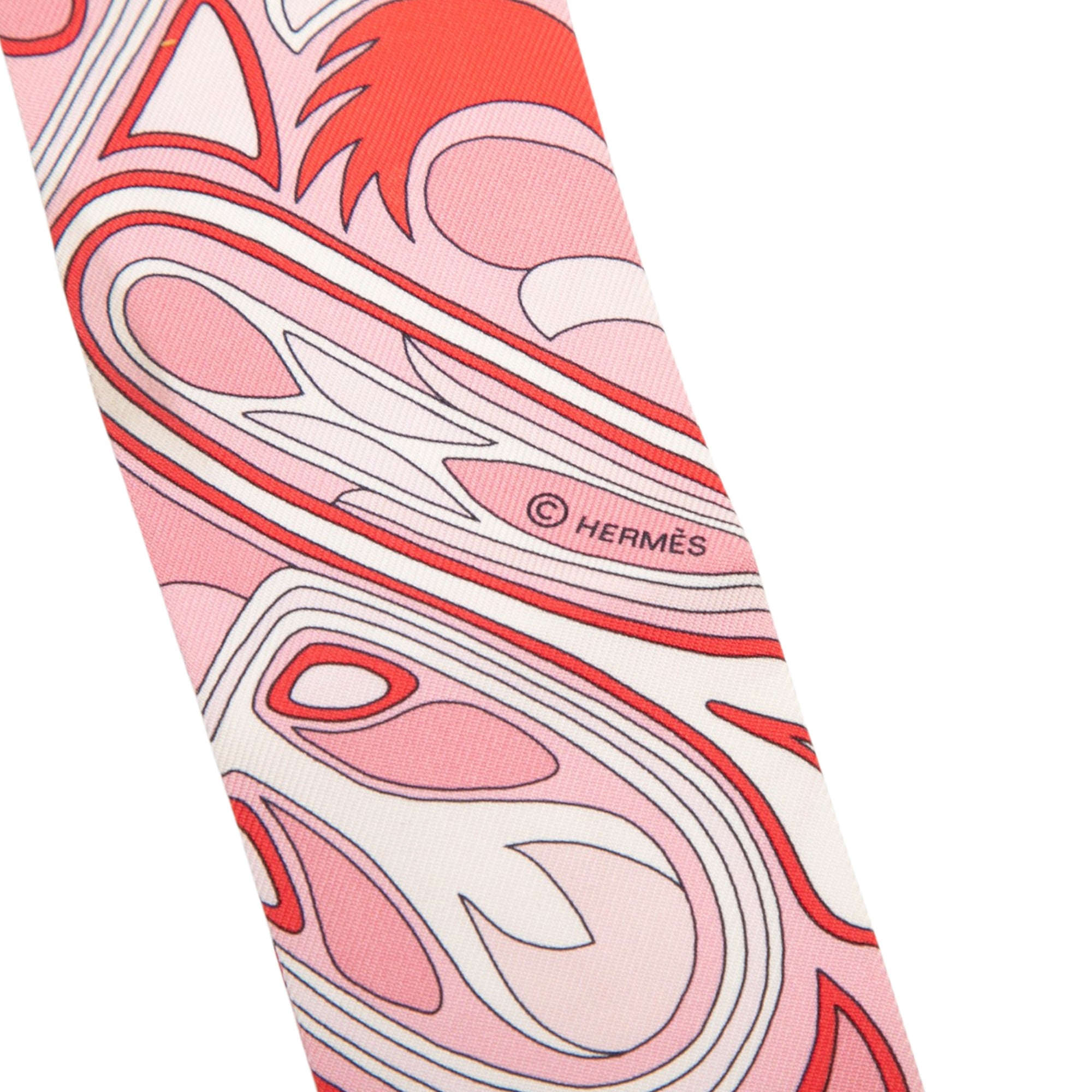 Folklore Silk Twilly Scarf - Image 7