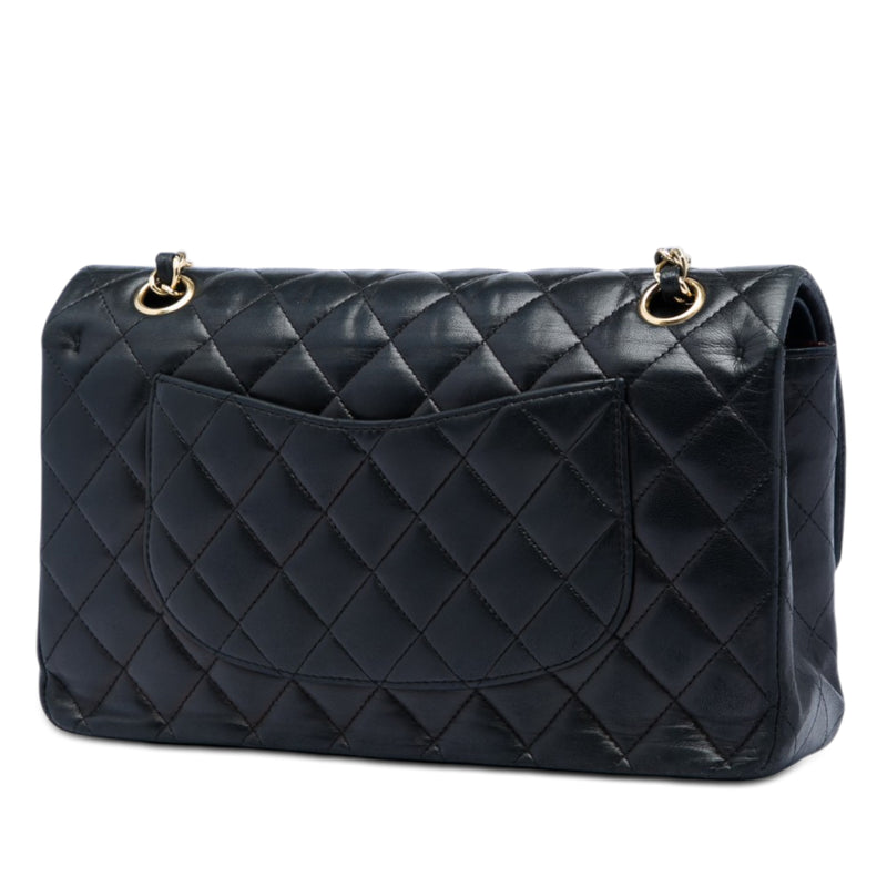 Medium Classic Lambskin Double Flap - Image 2
