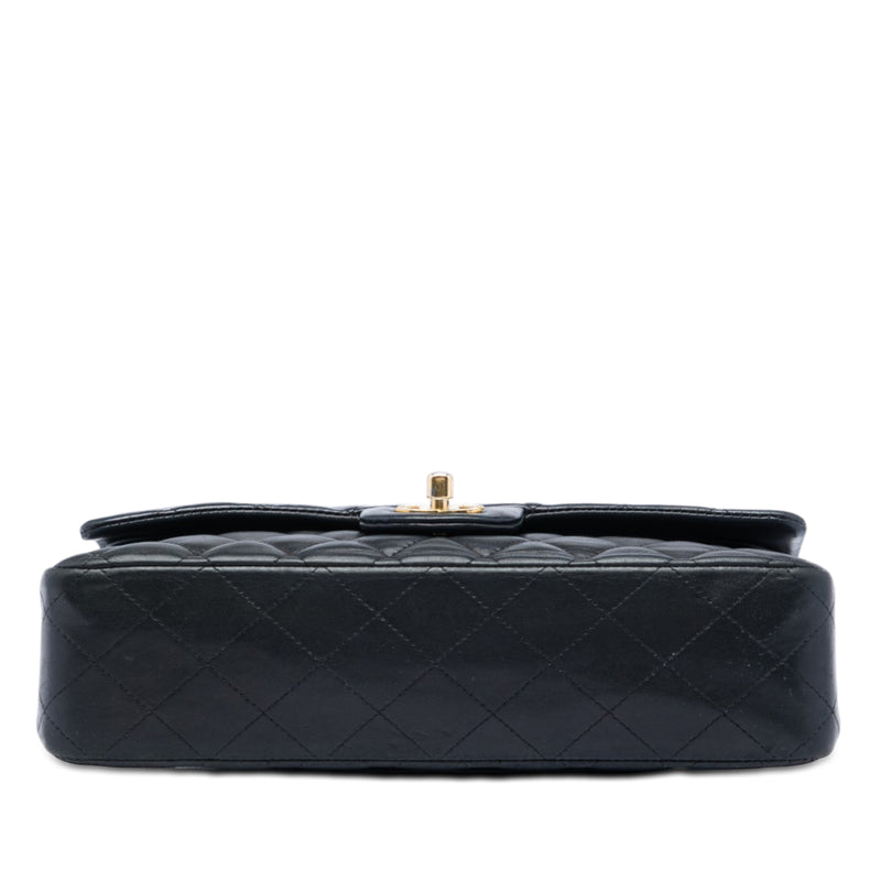 Medium Classic Lambskin Double Flap - Image 3
