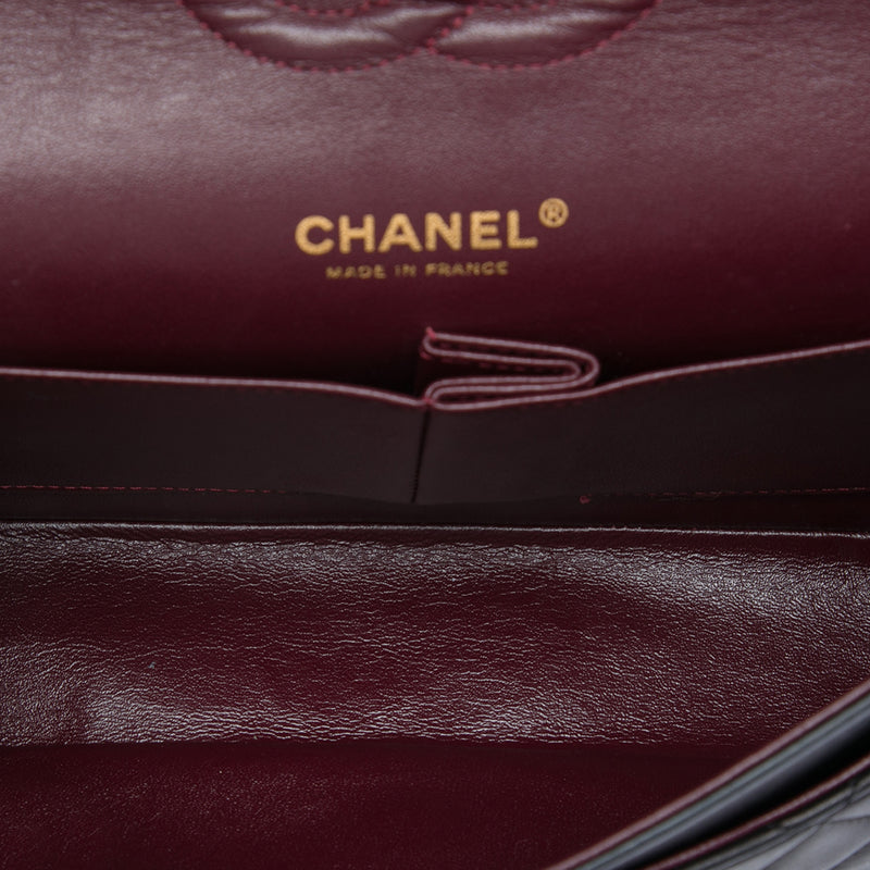 Medium Classic Lambskin Double Flap - Image 4