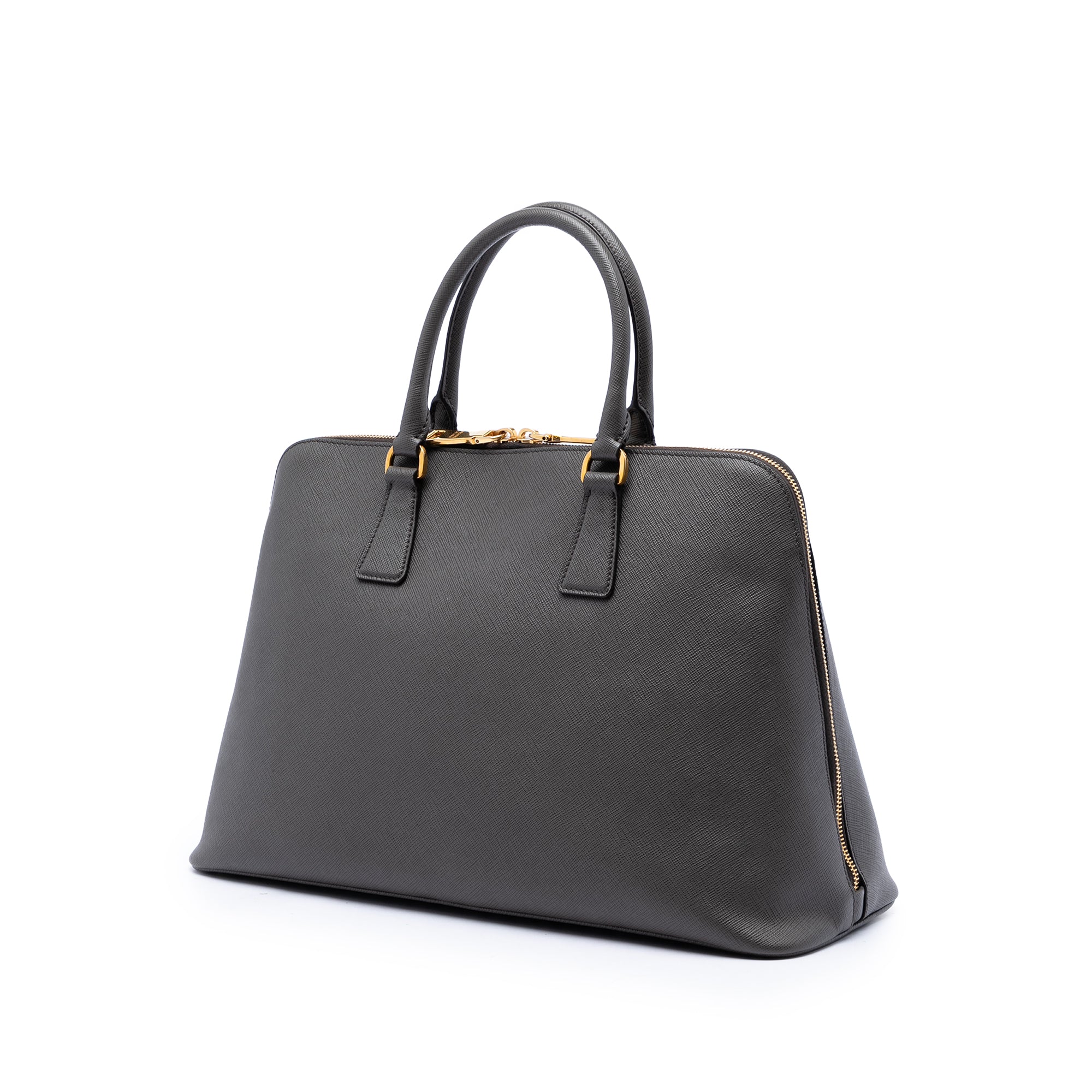 Large Saffiano Lux Promenade Satchel - Image 2