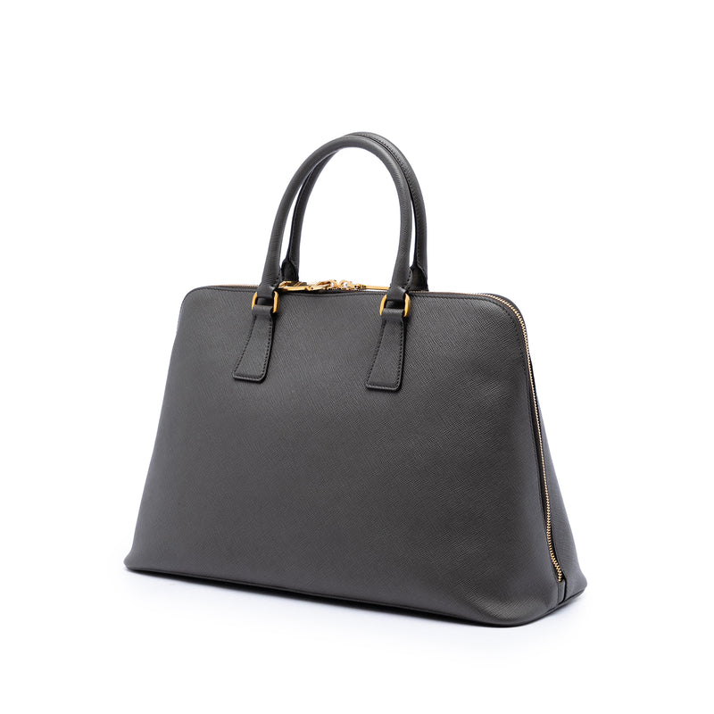 Large Saffiano Lux Promenade Satchel - Image 2