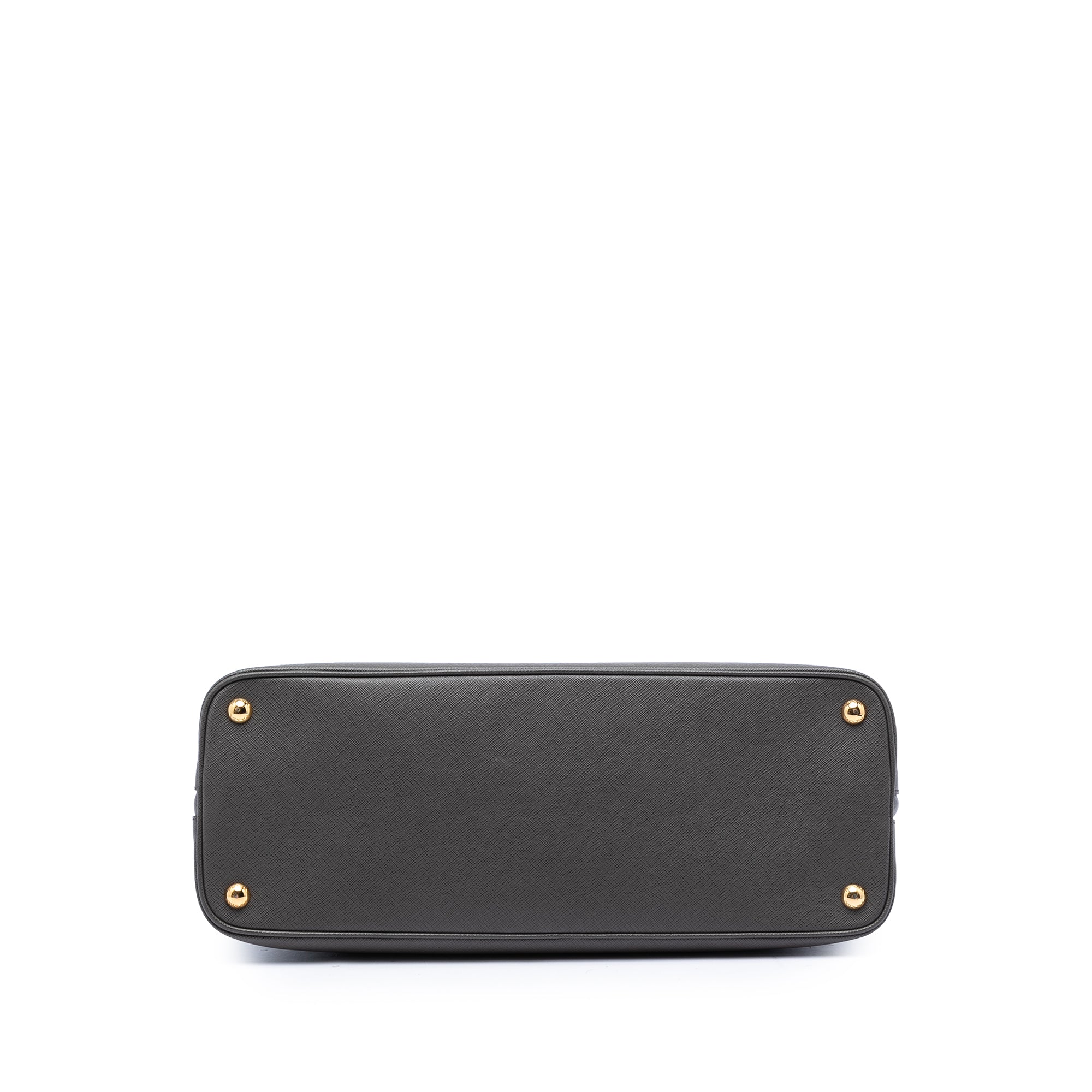 Large Saffiano Lux Promenade Satchel - Image 3
