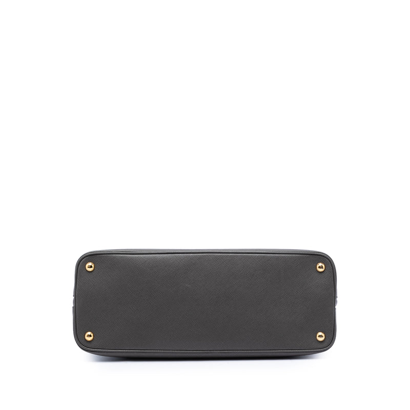 Large Saffiano Lux Promenade Satchel - Image 3