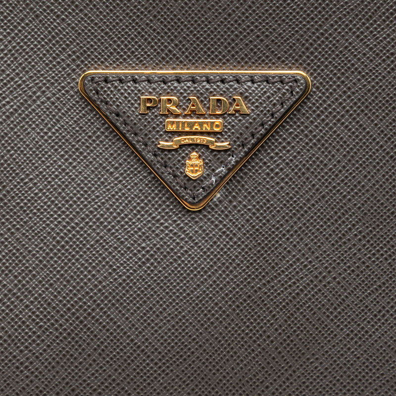 Large Saffiano Lux Promenade Satchel - Image 5