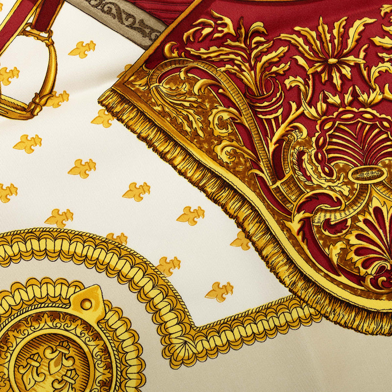 Selles a Housse Silk Scarf 90 - Image 3