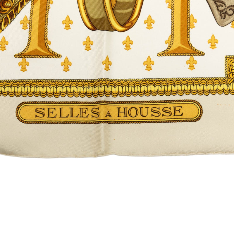Selles a Housse Silk Scarf 90 - Image 4