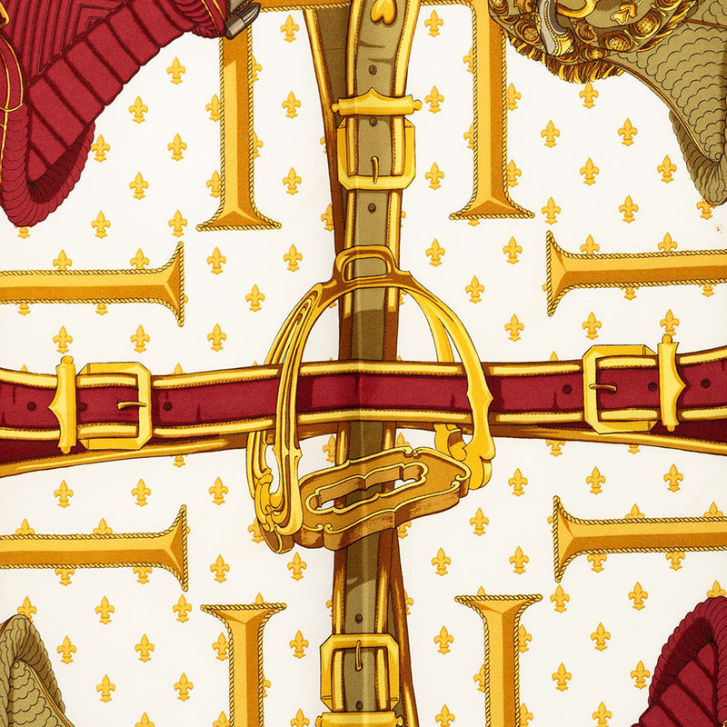 Selles a Housse Silk Scarf 90 - Image 6