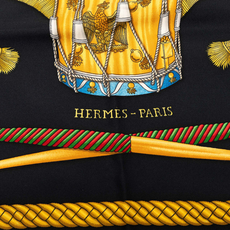 Les Tambours Silk Scarf 90 - Image 3