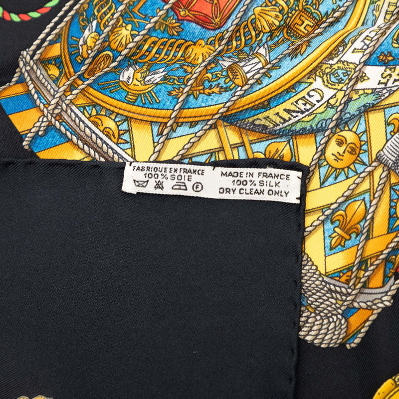 Les Tambours Silk Scarf 90 - Image 5