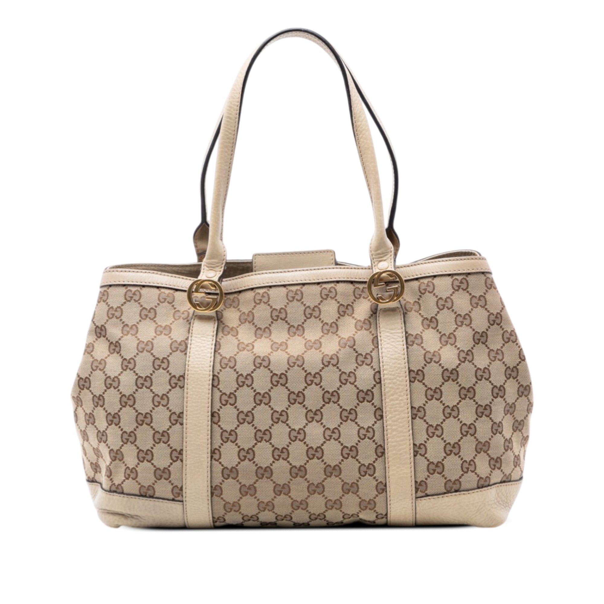 GG Canvas Miss GG Tote - Image 1