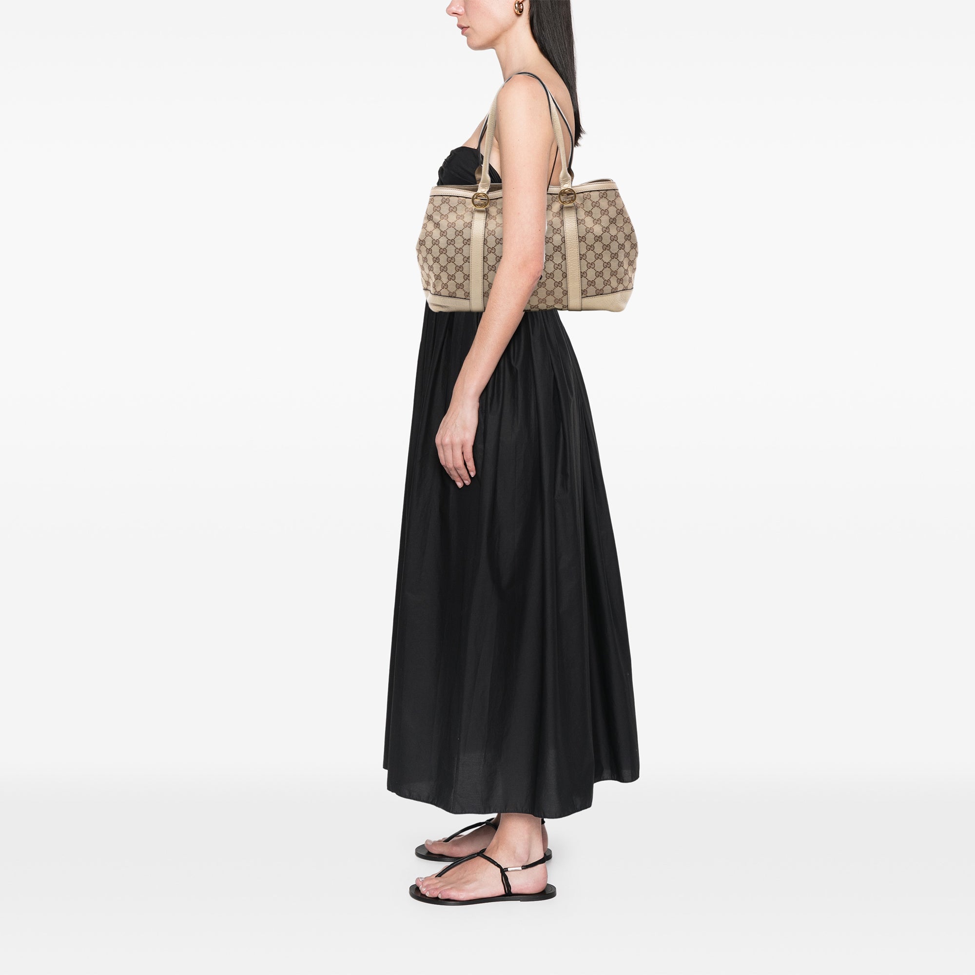 GG Canvas Miss GG Tote - Image 7