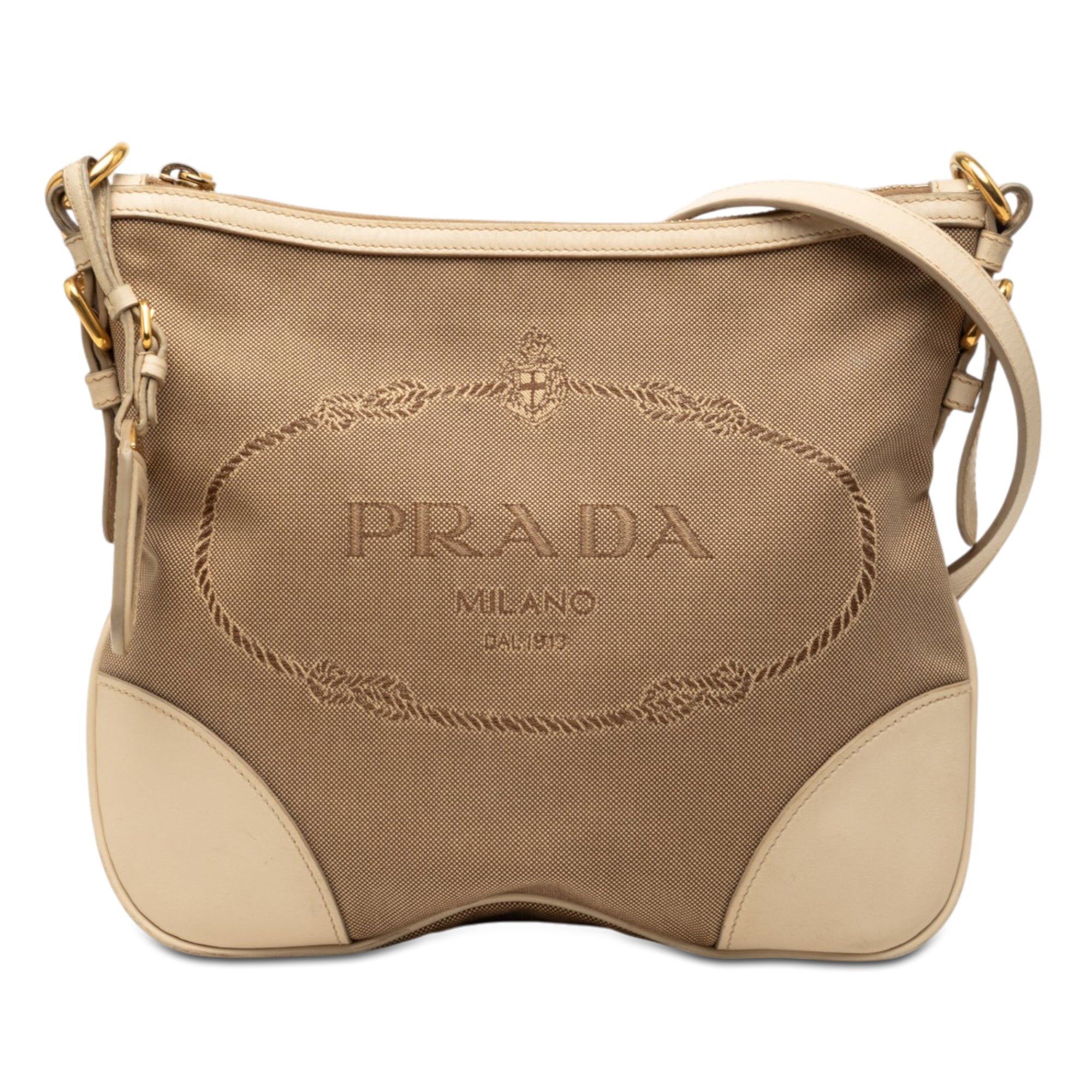 Canvas Canapa Logo Crossbody - Image 1