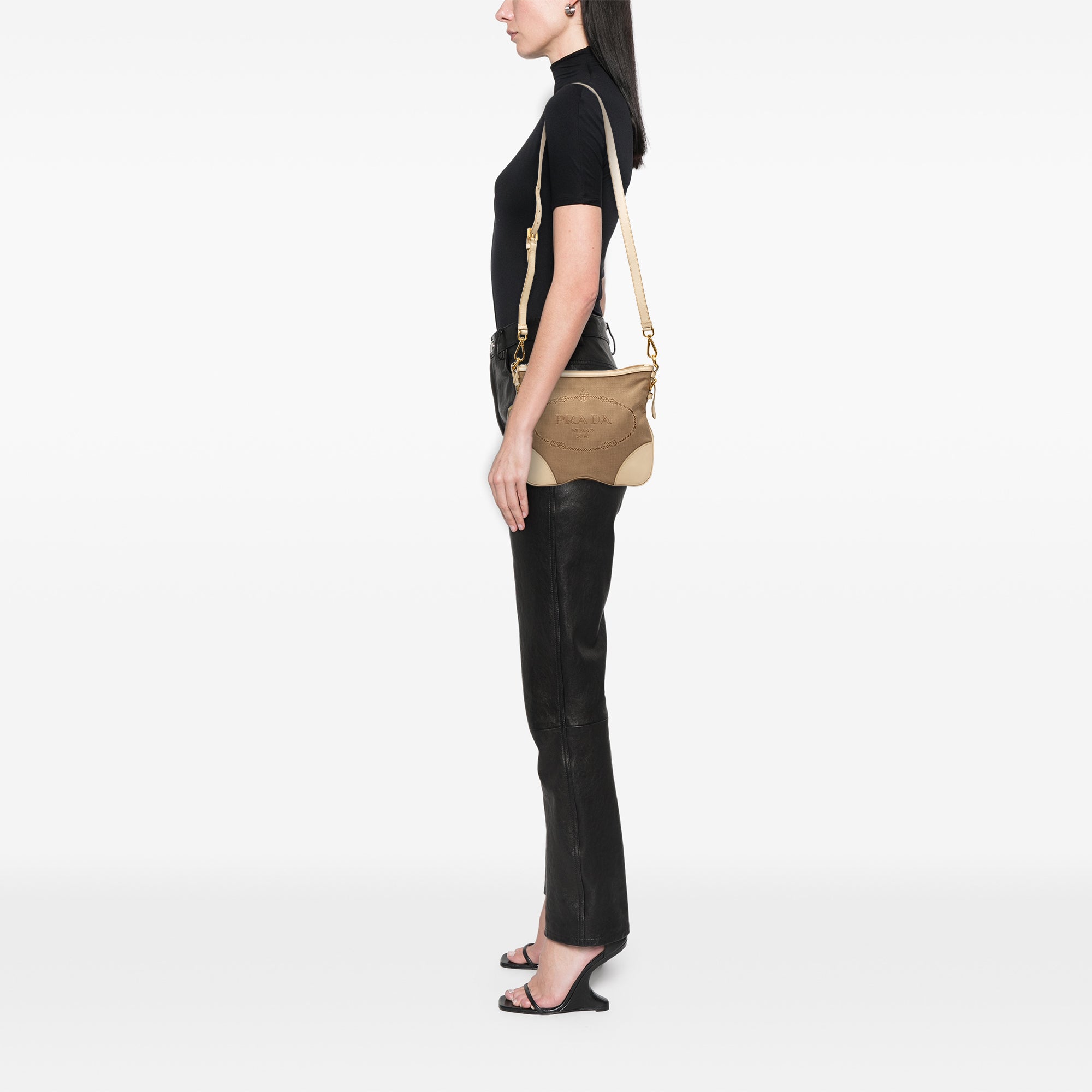 Canvas Canapa Logo Crossbody - Image 6
