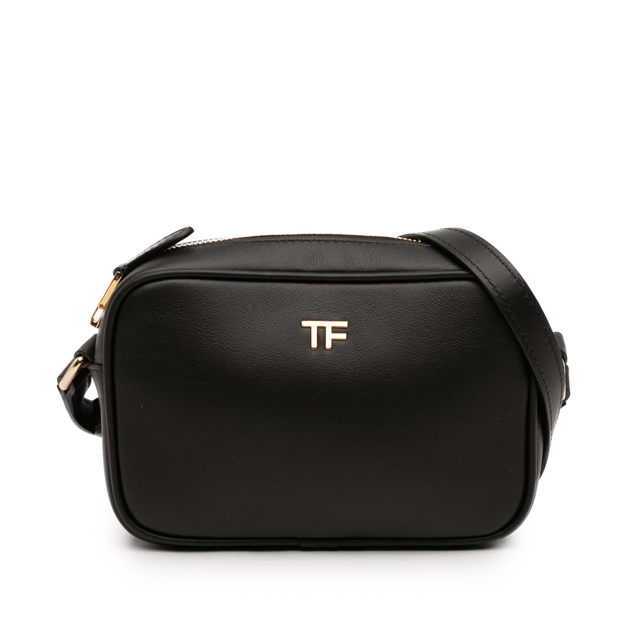 Leather TF Camera Bag - Image 1