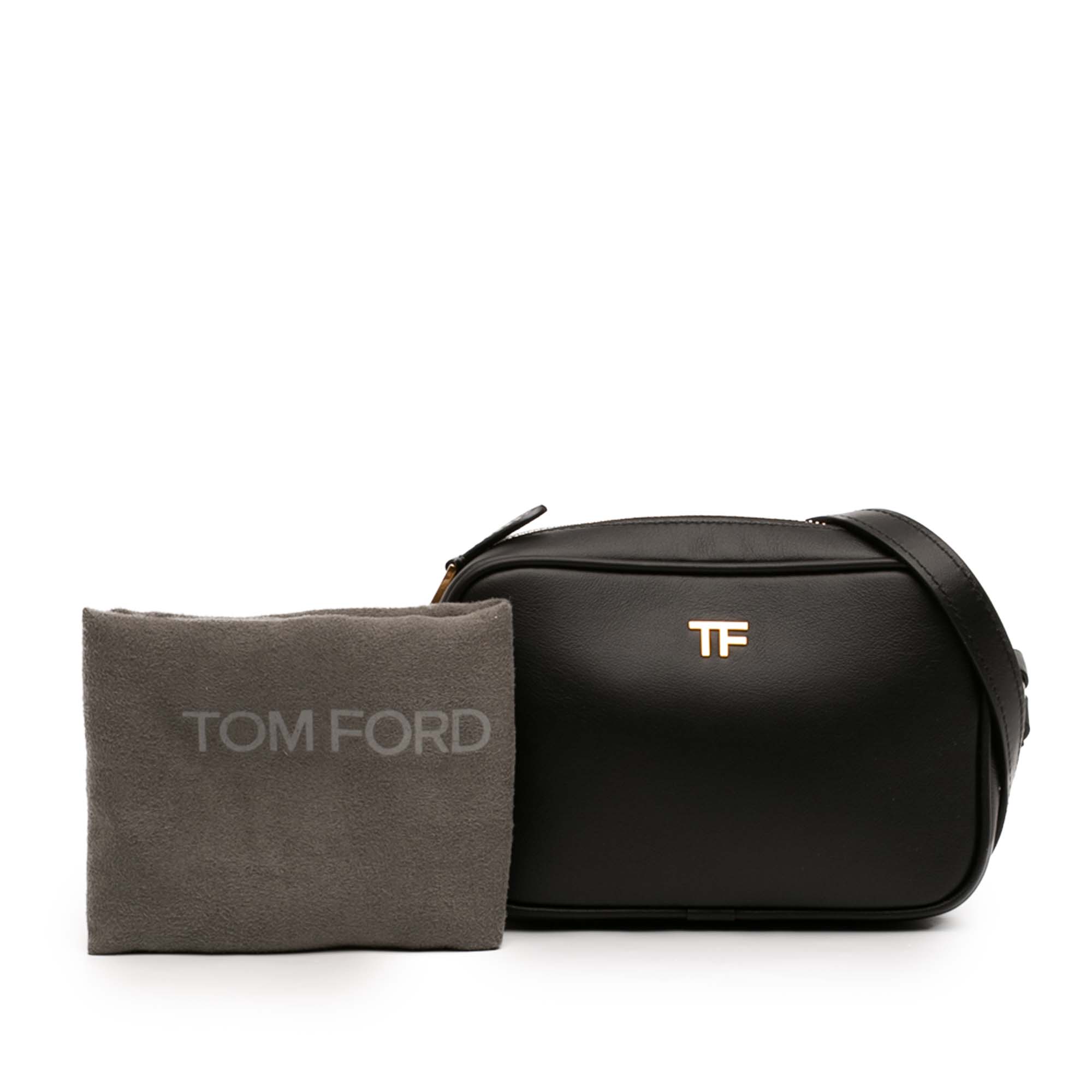 Leather TF Camera Bag - Image 10