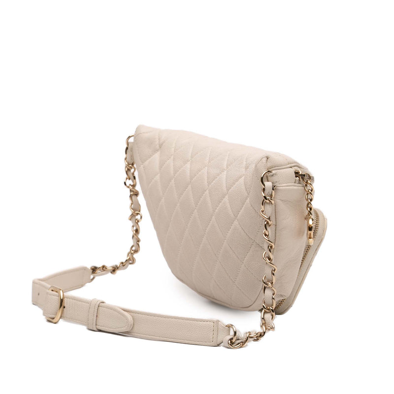 Quilted Caviar Business Affinity Belt Bag - Image 2