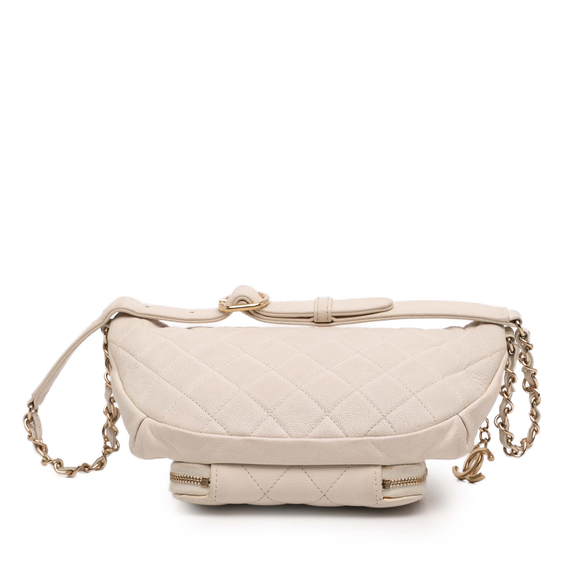 Quilted Caviar Business Affinity Belt Bag - Image 3
