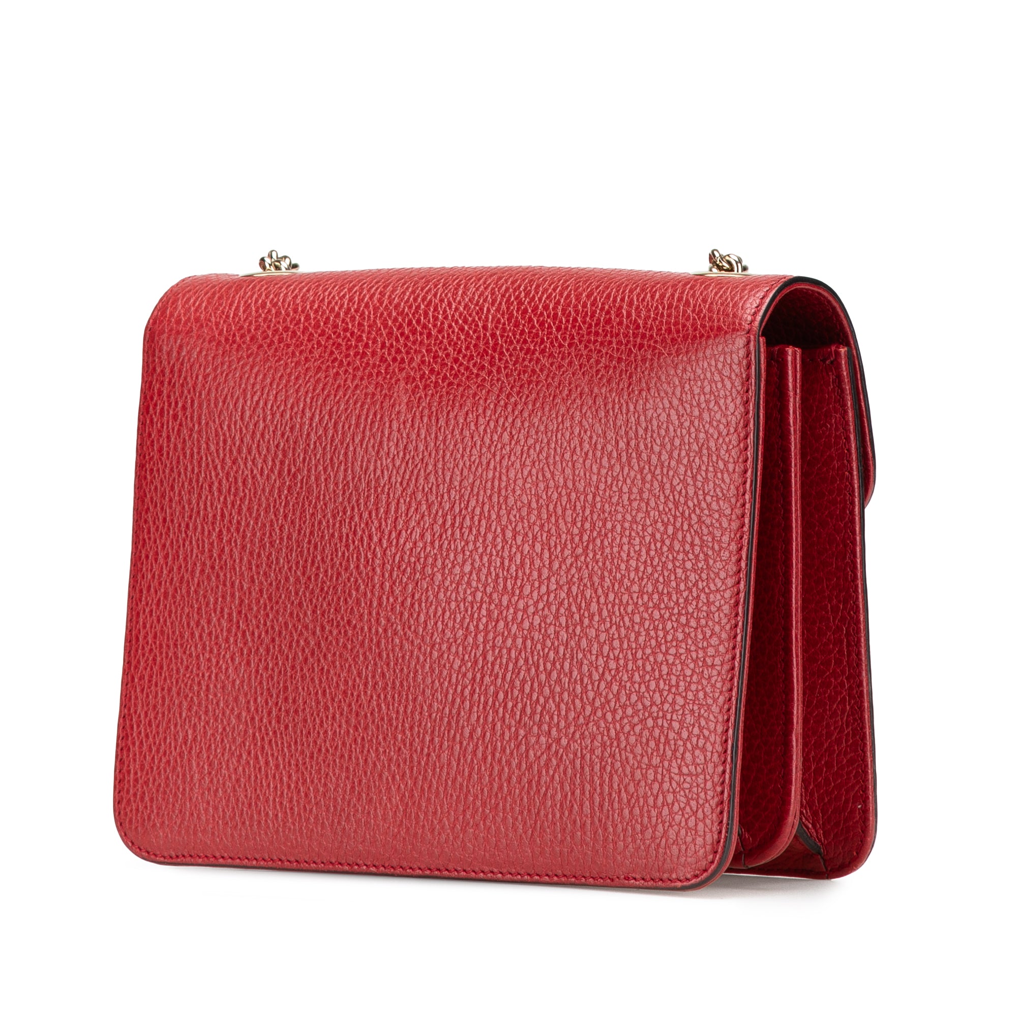 Small Dollar Calfskin Interlocking G Crossbody - Image 2