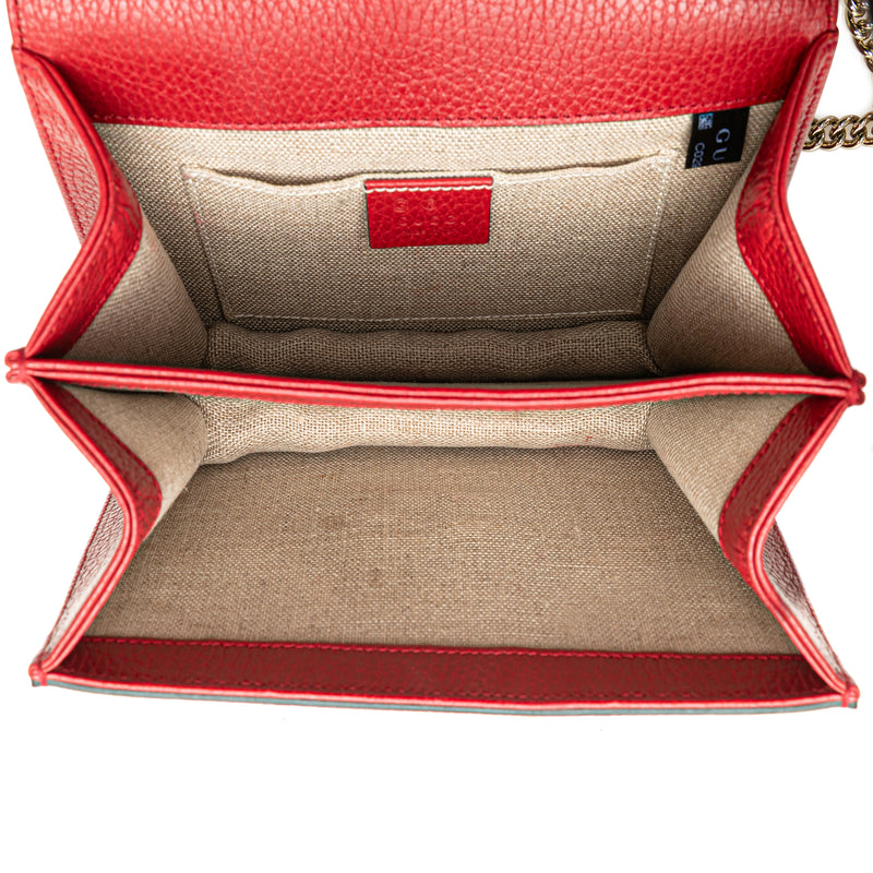 Small Dollar Calfskin Interlocking G Crossbody - Image 4