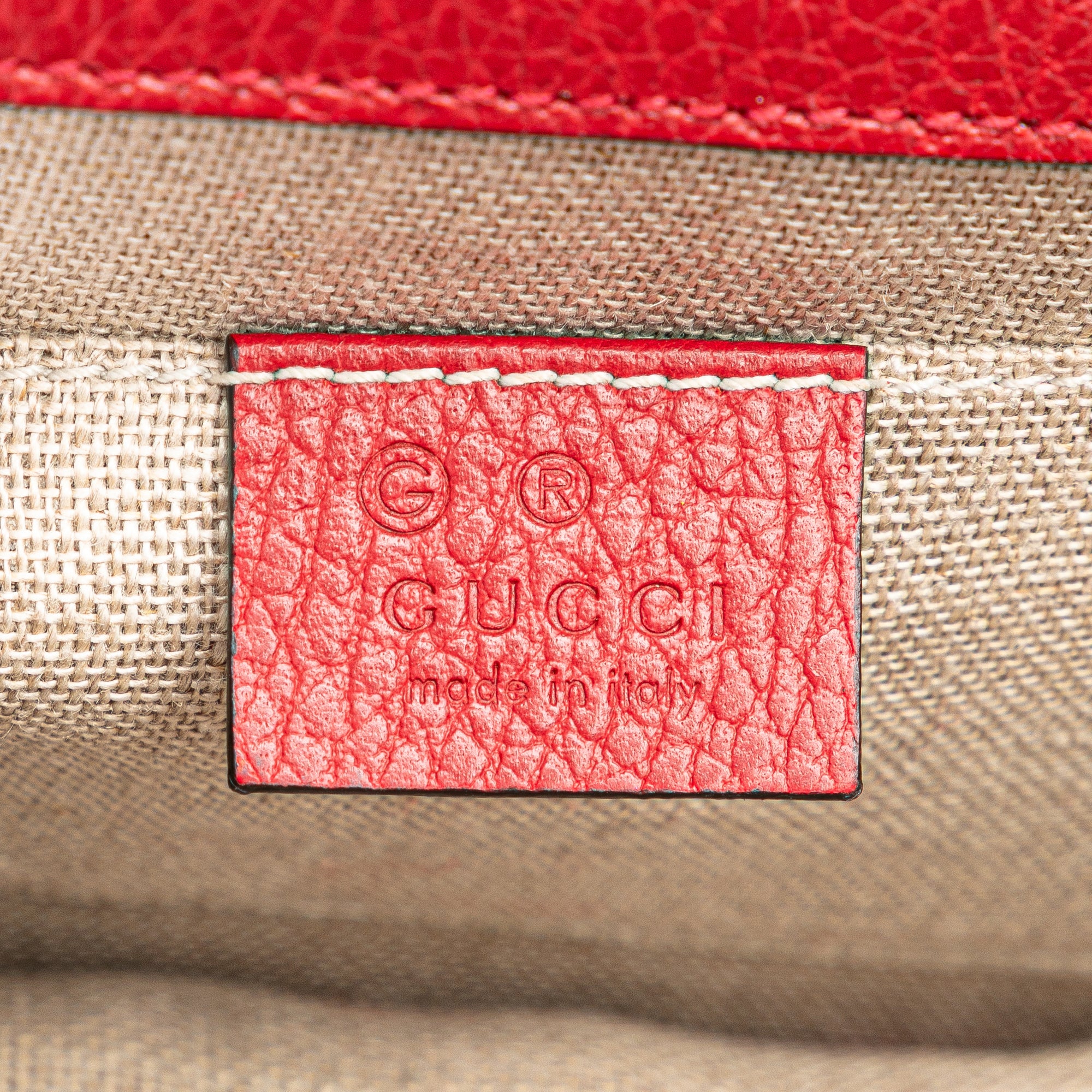 Small Dollar Calfskin Interlocking G Crossbody - Image 5