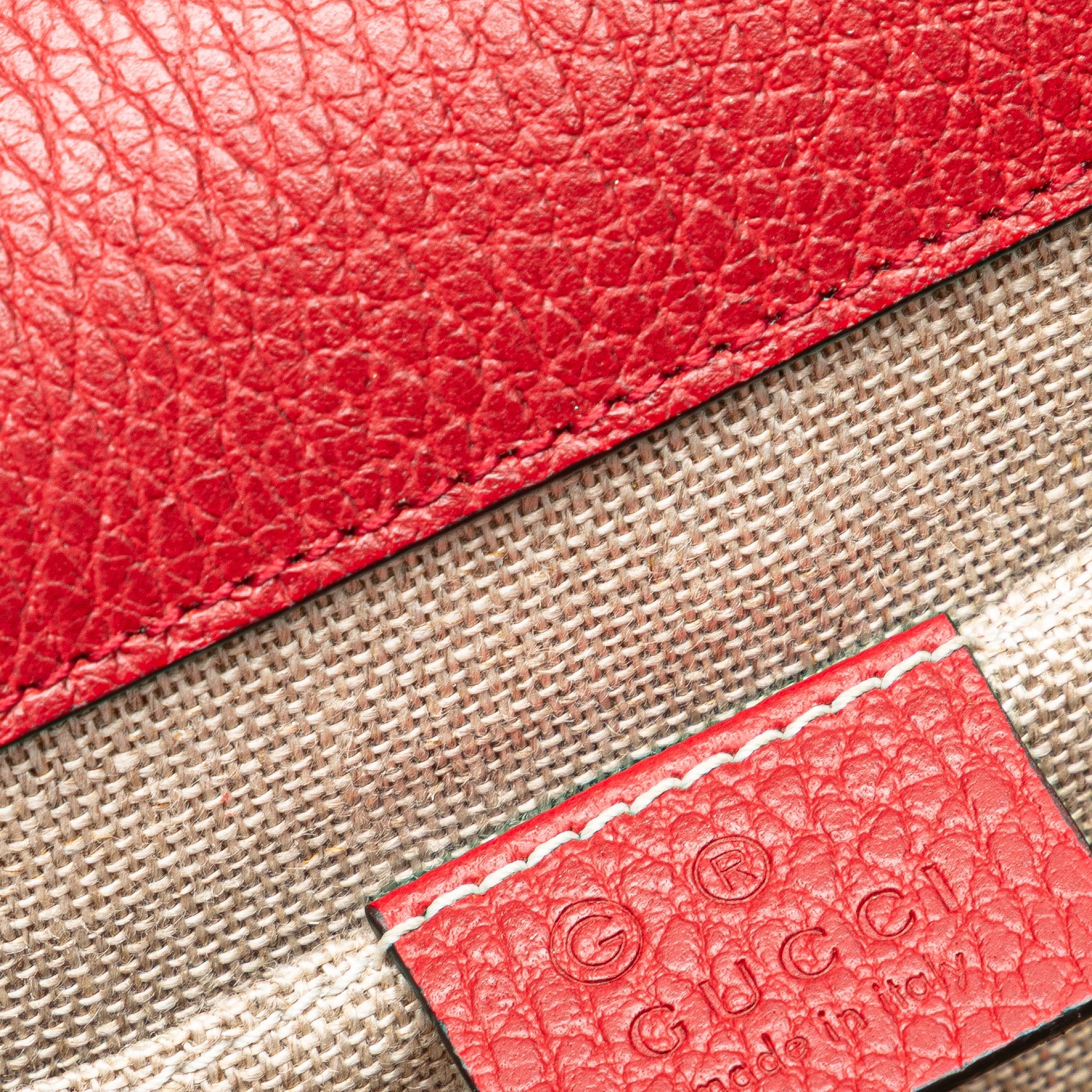 Small Dollar Calfskin Interlocking G Crossbody - Image 7