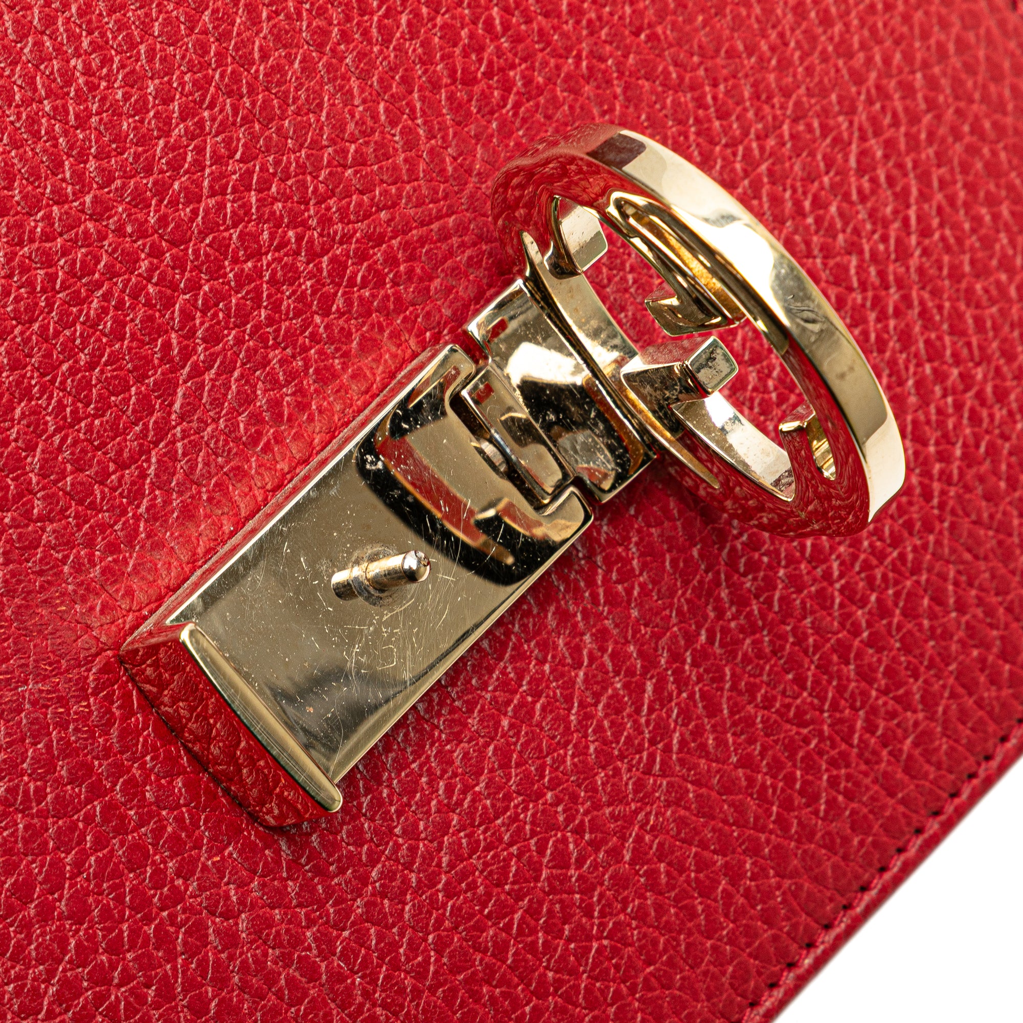 Small Dollar Calfskin Interlocking G Crossbody - Image 9
