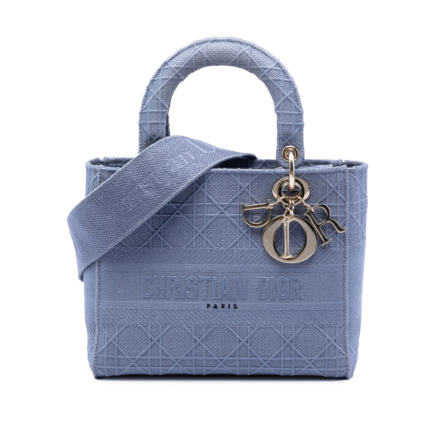 Medium Canvas Cannage Lady D Lite - Image 1