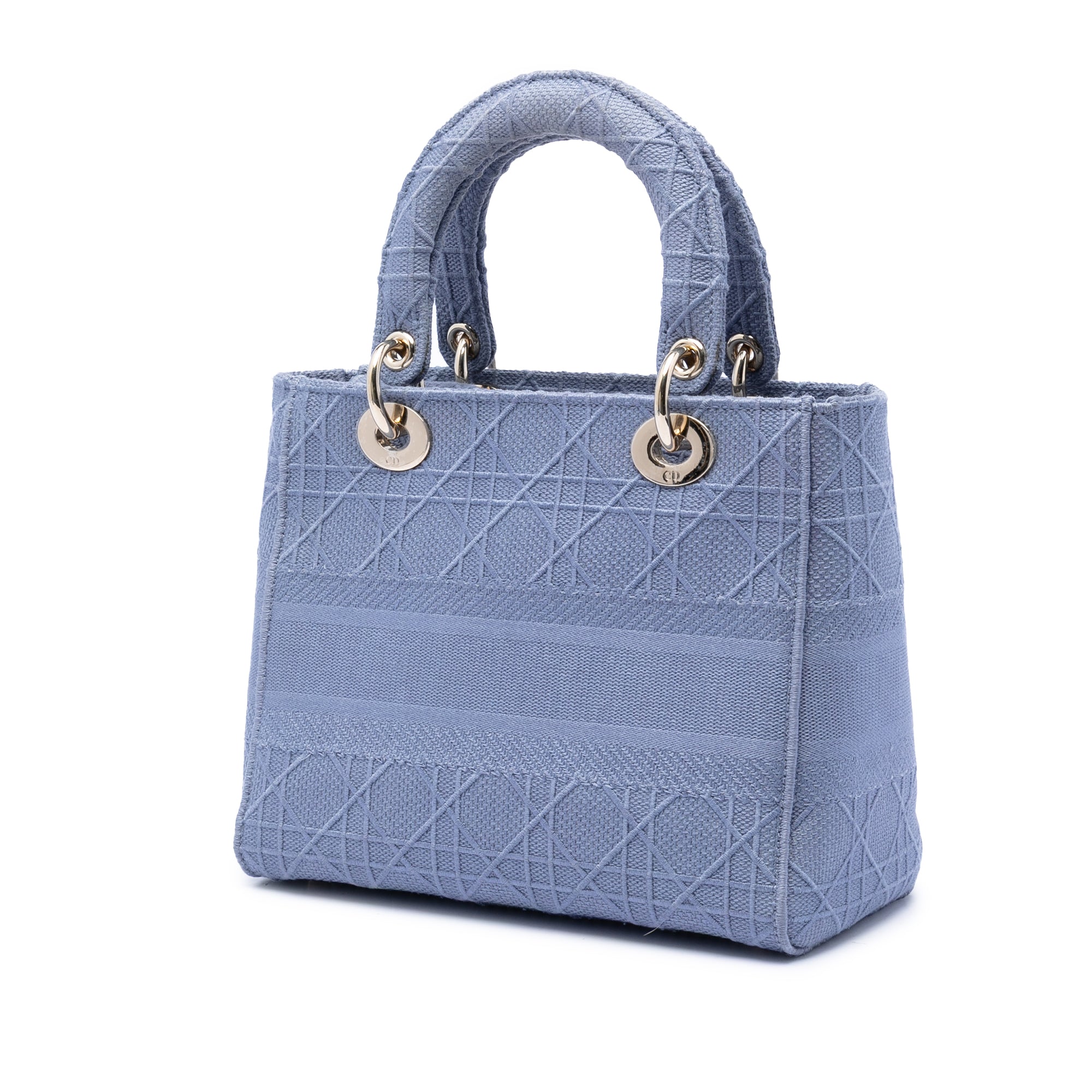 Medium Canvas Cannage Lady D Lite - Image 2