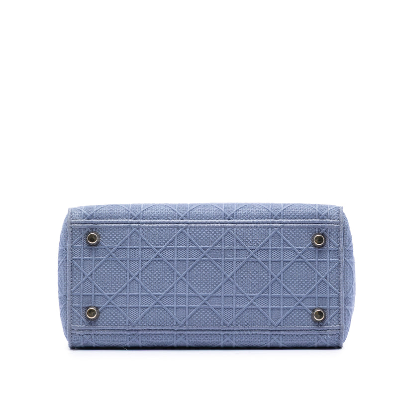 Medium Canvas Cannage Lady D Lite - Image 3
