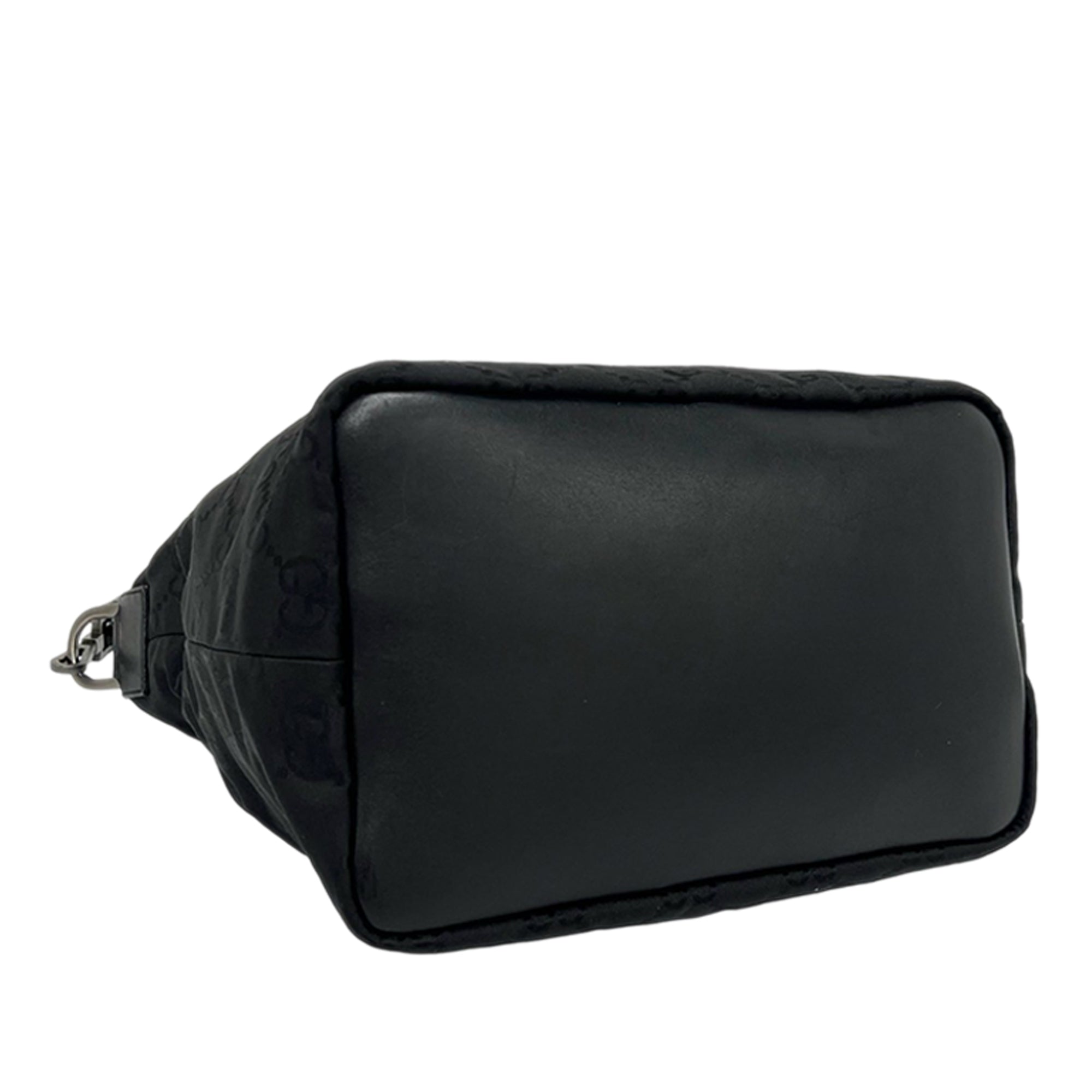 GG Nylon Bamboo Shoulder Bag - Image 3