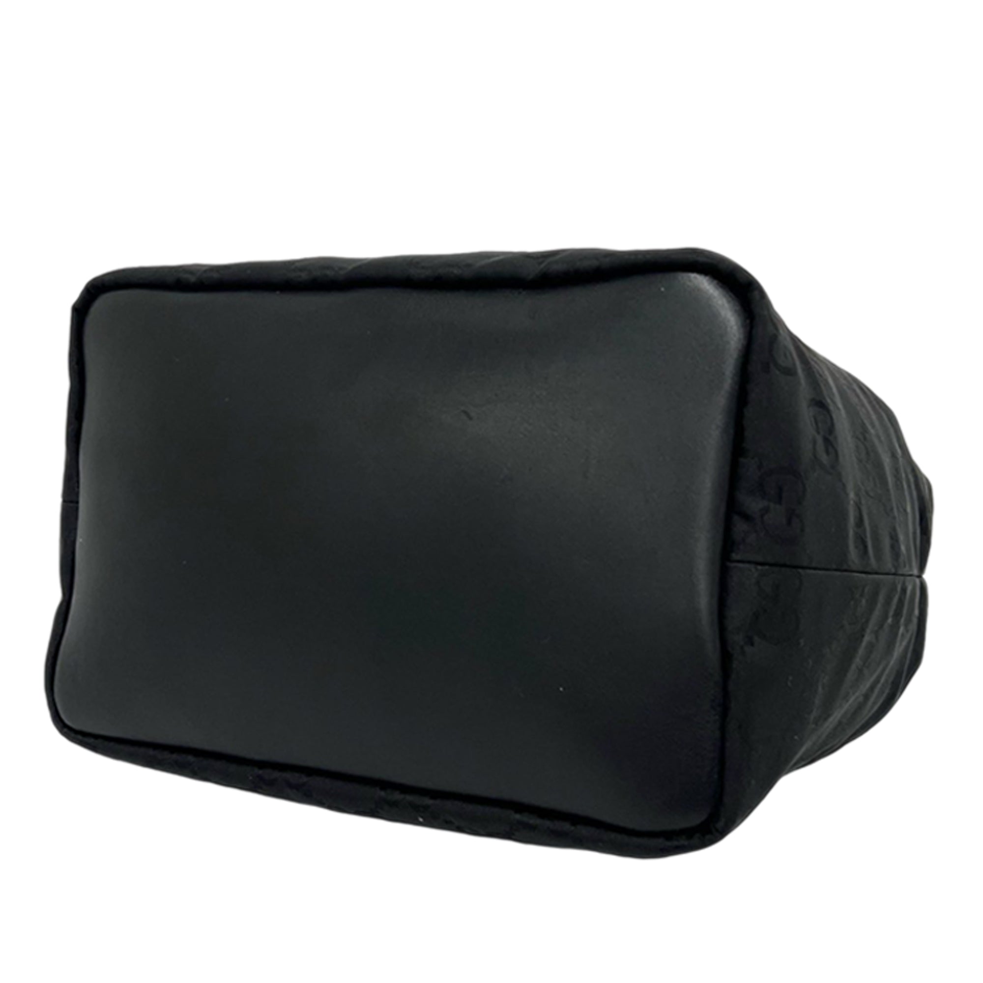 GG Nylon Bamboo Shoulder Bag - Image 4