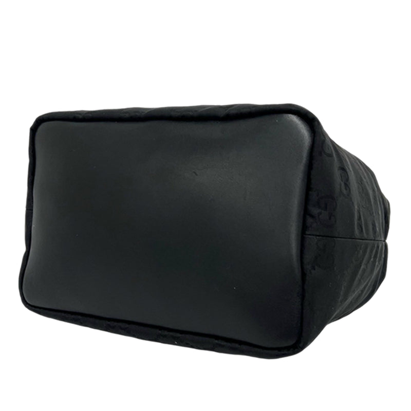 GG Nylon Bamboo Shoulder Bag - Image 4