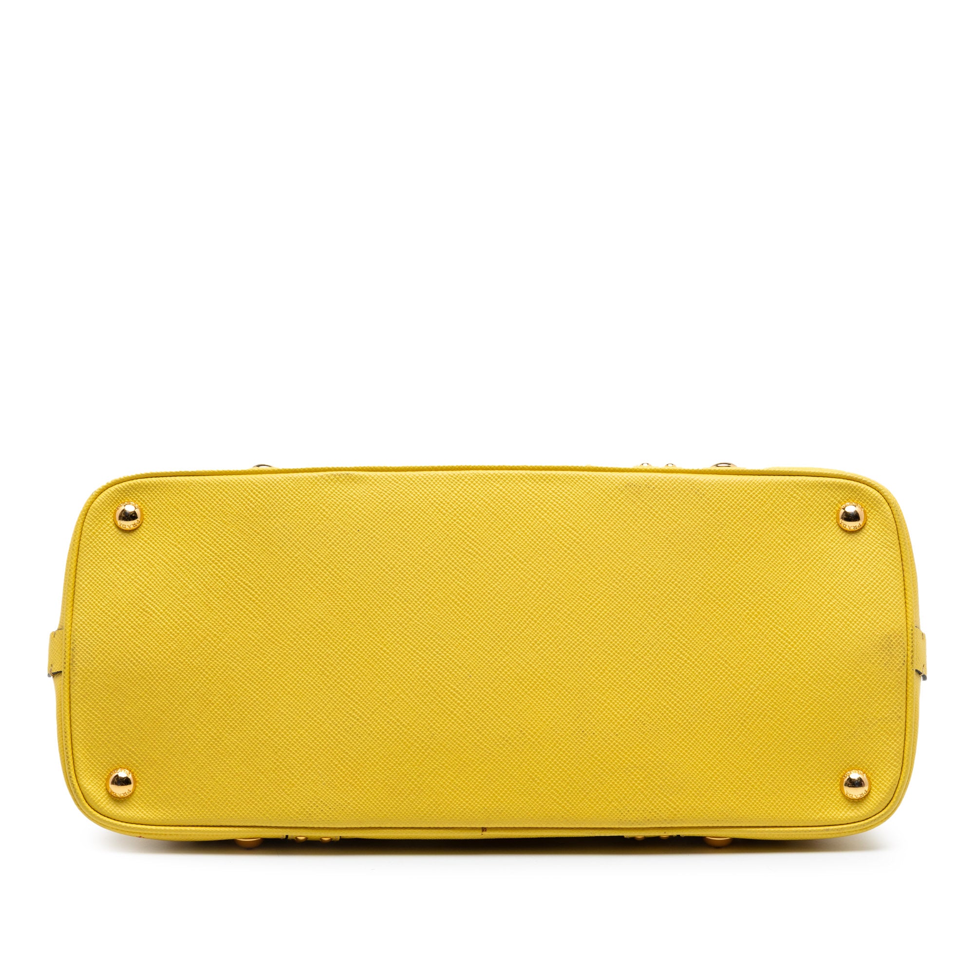 Studded Saffiano Cuir Promenade Satchel - Image 3