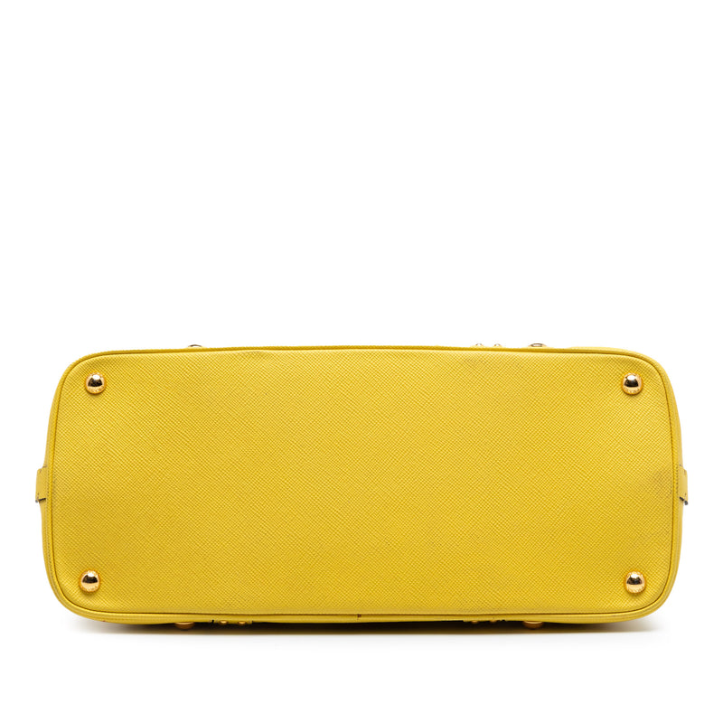 Studded Saffiano Cuir Promenade Satchel - Image 3