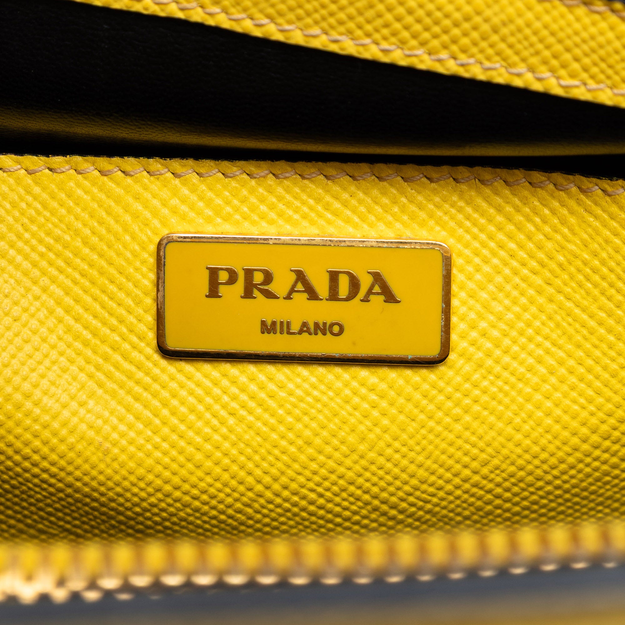 Studded Saffiano Cuir Promenade Satchel - Image 5