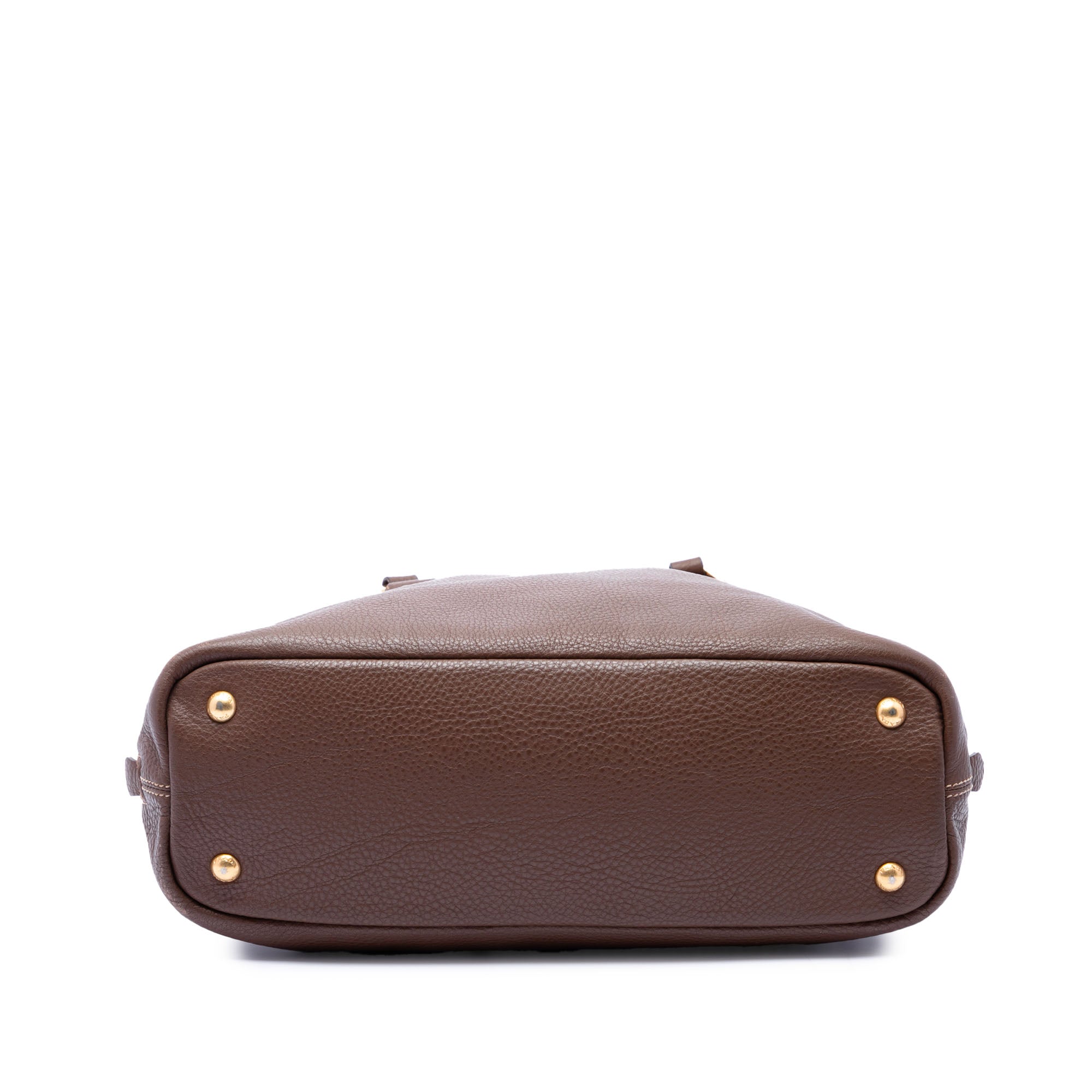 Vitello Daino Side Zip Shopper Tote - Image 3
