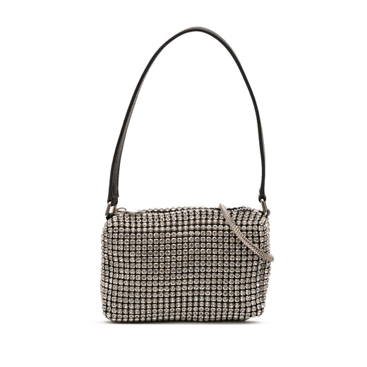 Medium Heiress Crystal Mesh Satchel - Image 1