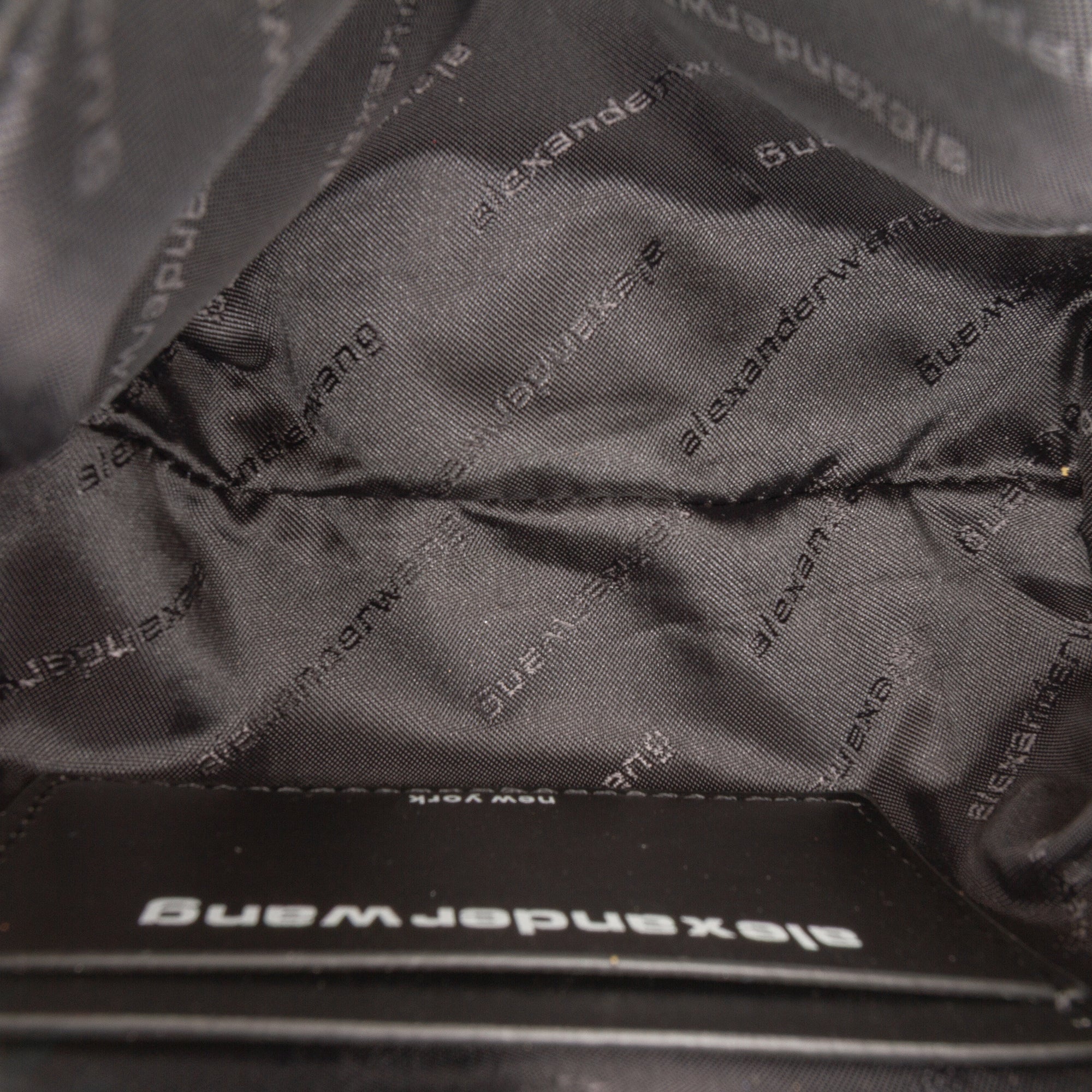 Medium Heiress Crystal Mesh Satchel - Image 4