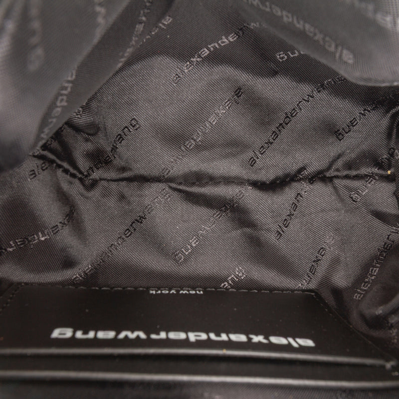 Medium Heiress Crystal Mesh Satchel - Image 4