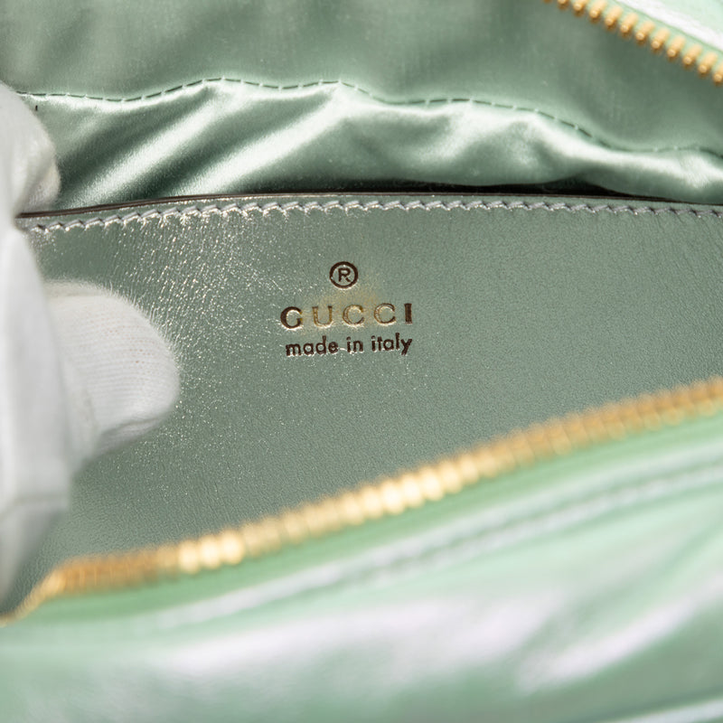 Small GG Marmont Matelasse Iridescent Nappa Crossbody - Image 5