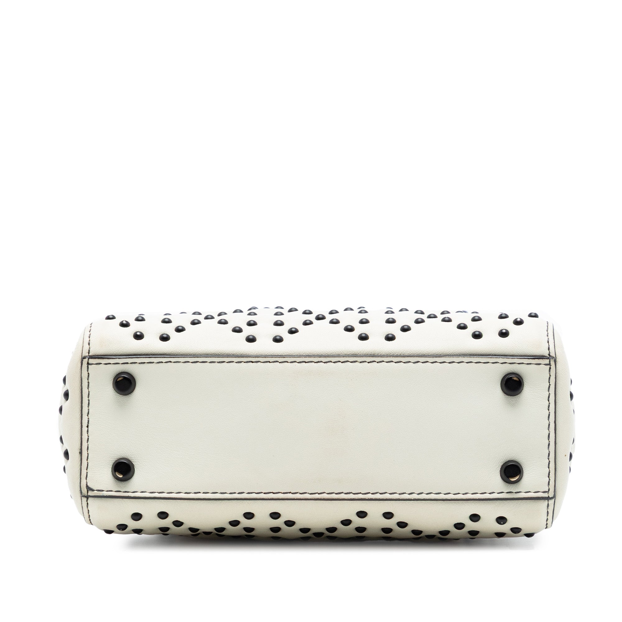 Mini Lambskin Cannage Studded Supple Lady Dior - Image 3