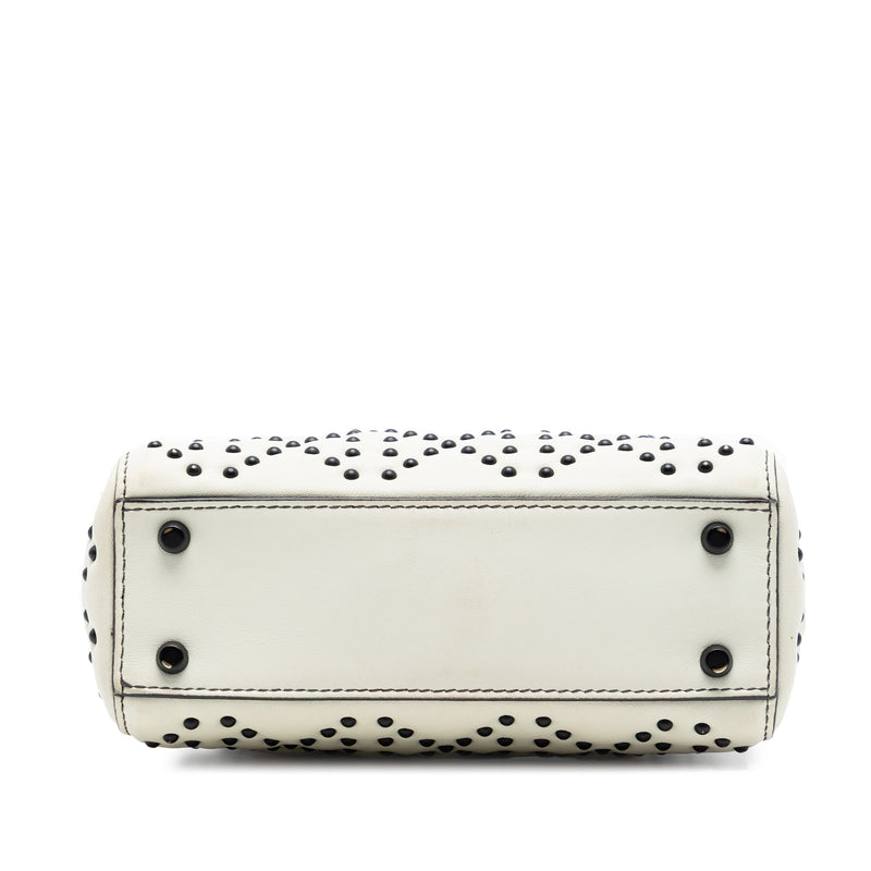 Mini Lambskin Cannage Studded Supple Lady Dior - Image 3