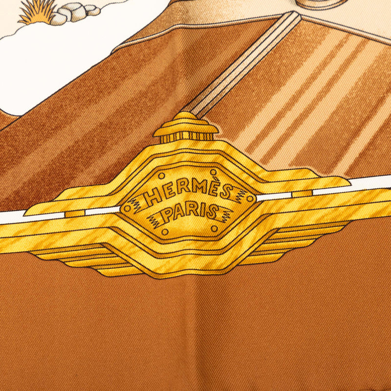 Automobile Silk Scarf 90 - Image 3