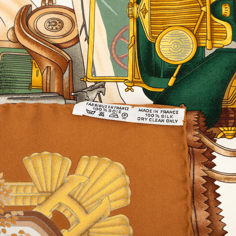 Automobile Silk Scarf 90 - Image 6