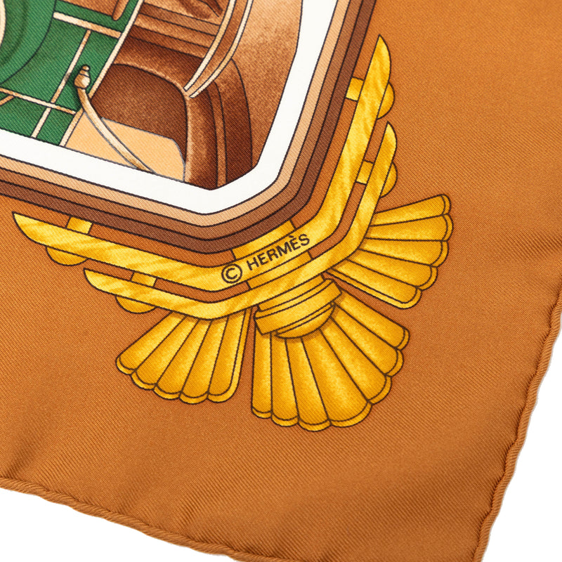 Automobile Silk Scarf 90 - Image 8